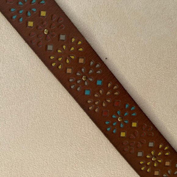 Fossil Leather Belt - Picture 2 of 5